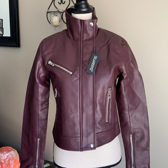 Blank NYC Jackets & Blazers - ⬇️PRICE DROP⬇️NYC Faux Moto Jacket